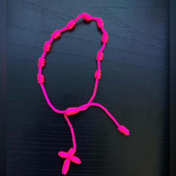 Knotted Rosary Bracelet - Picture 2 of 6